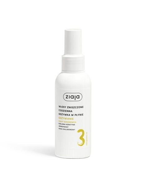 ZIAJA-|BANANOWIEC ODŻYWKA W PŁYNIE 125 ML