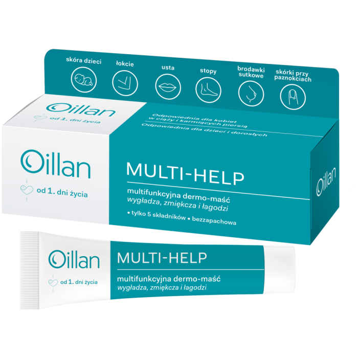 OILLAN MULTI-HELP MAŚĆ 12 G