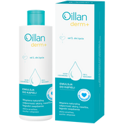 OILLAN DERM+ EMULSJA DO KĄPIELI 200 ML