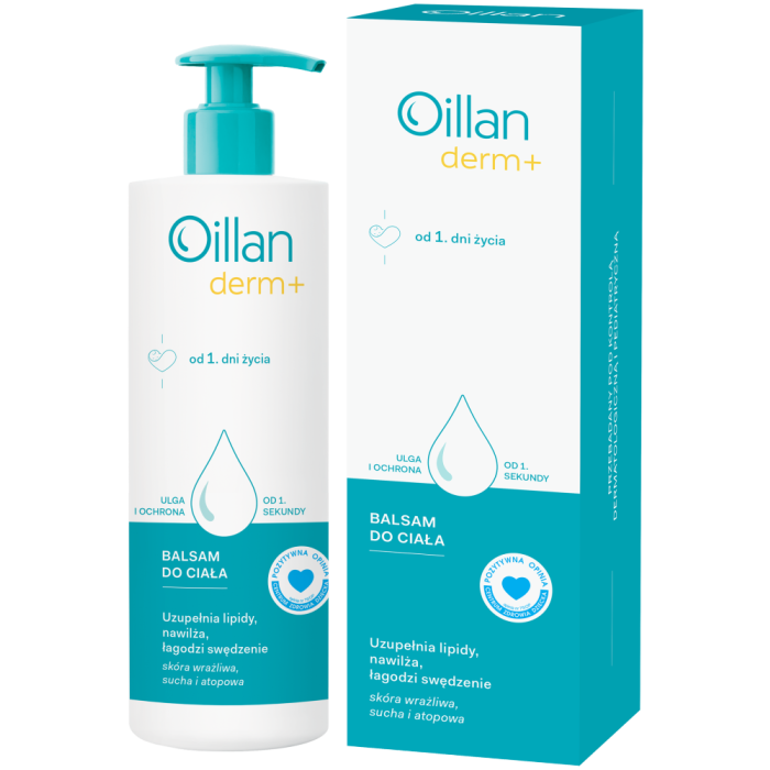 OILLAN DERM+ BALSAM DO CIAŁA 400 ML