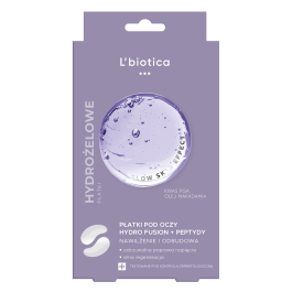 L'biotica - Platki Pod Oczy Hydro Fusion Peptydy 1 Para