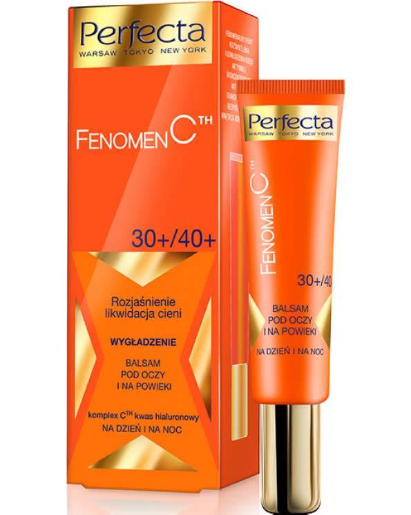 PERFECTA- Fenomen C 30+/40+ Wygladzajacy Balsam Pod Oczy 15ml