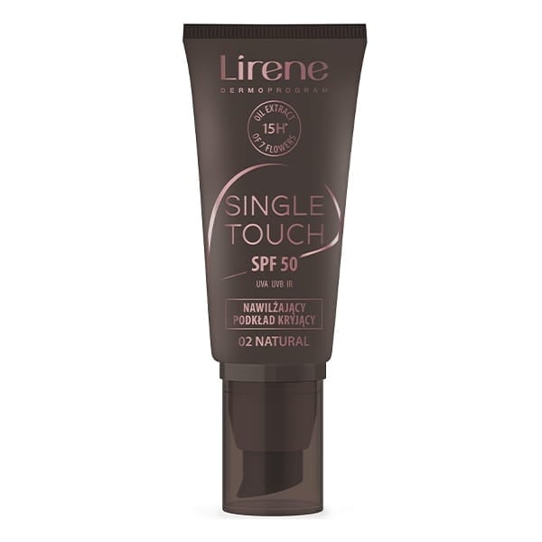 LIRENE - Podklad Single Touch SPF 50 Natural 30 ml