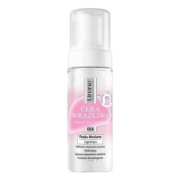 LIRENE - Pianka Micelarna Lagodzaca 150 ml