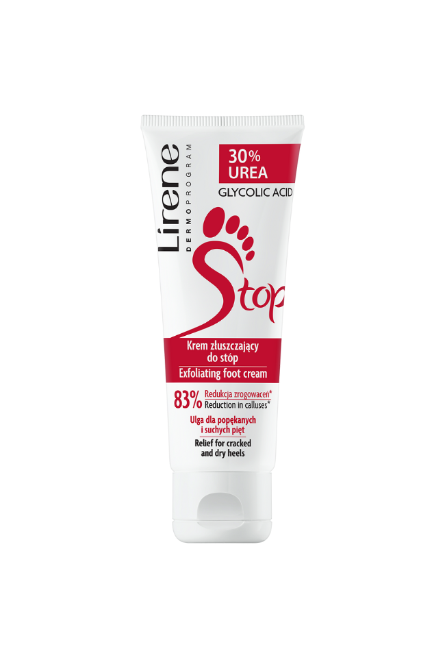 LIRENE - Krem Do Stop z Mocznikiem 30 % 75 ml