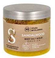 STARA MYDLARNIA-Sandalwood, Peeling Solny Do Ciała 280g