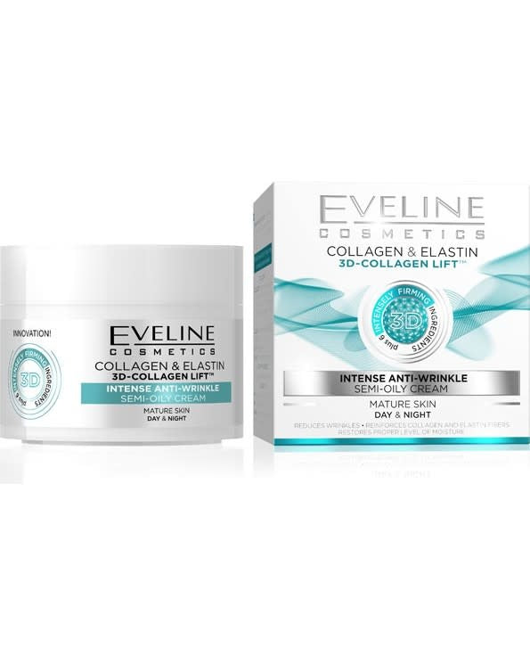 Collagen &Elastin Krem Silnie Przeciwzmarszczkowy 50ml
