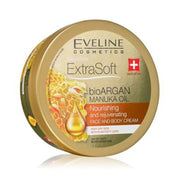 EVELINE - Extra Soft Bio Krem Odmladzajacy Argan Oil Manuka Face&Body 175ml