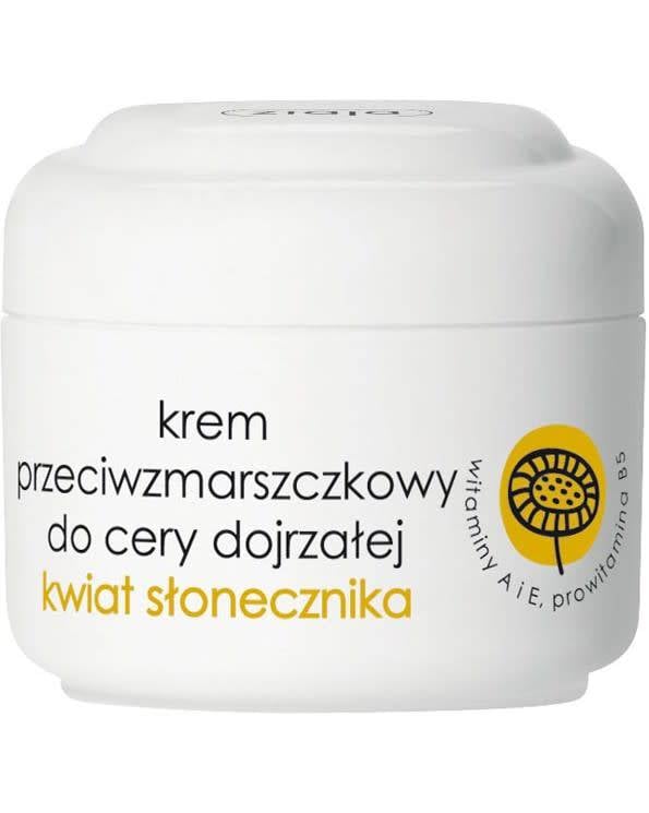 Krem Przeciwzmarszczkowy  Do Cery Dojrzałej Kwiat Słonecznika 50ml