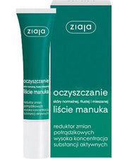 Oczyszczanie Liście Manuka Reduktor Zmian Potrądzikowych 15ml