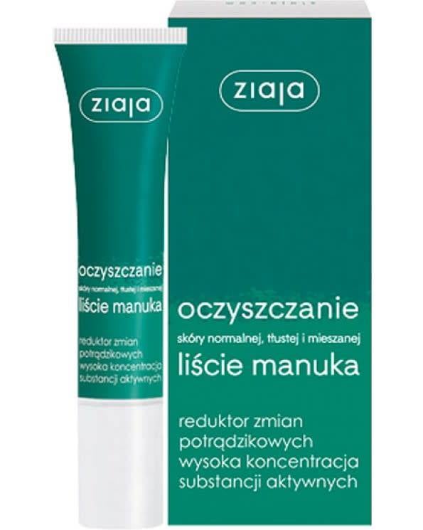 Oczyszczanie Liście Manuka Reduktor Zmian Potrądzikowych 15ml
