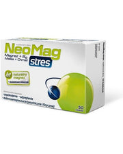NEOMAG Stres Naturalny Magnez + Dodatkowe Składniki 50tabletek
