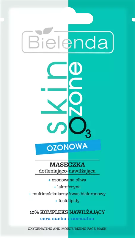 BIELENDA- SKIN O3 ZONE OZONOWA MASECZKA DOTLEN.NAWILŻAJACA, 18gr