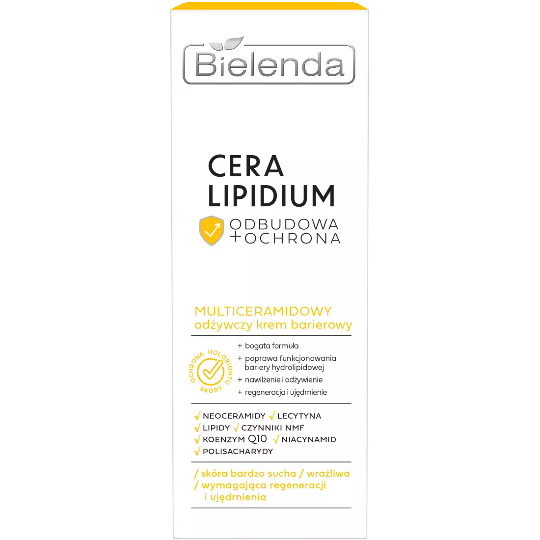 BIELENDA - CERA LIPIDIUM MULTICERAMIDE KREM ODŻYWCZY 50ml