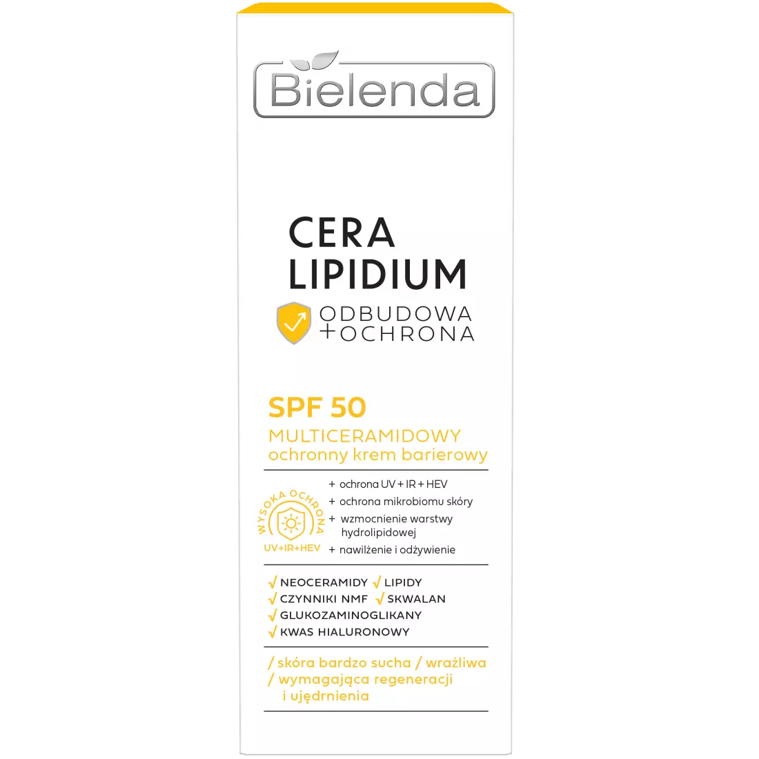 BIELENDA- CERA LIPIDIUM MULTICERAMIDE KREM OCHRONNY 30ml