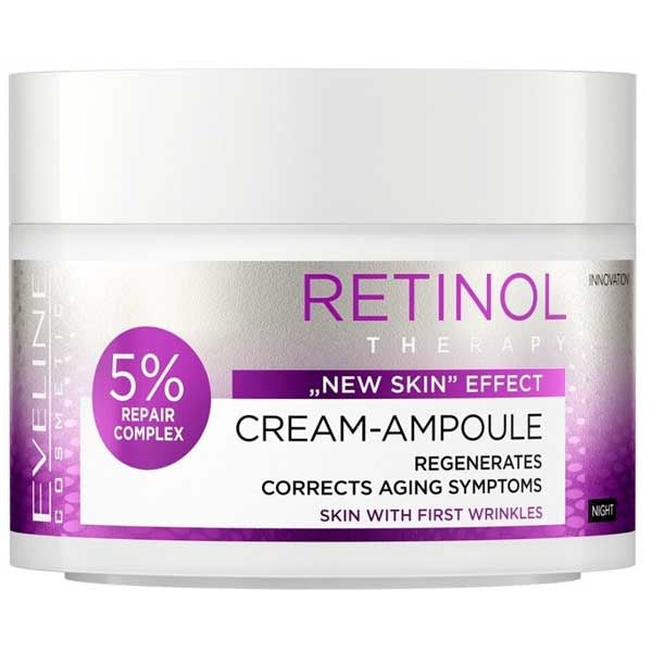 EVELINE - Krem - Ampulka Retinol Dzien/Noc 50 ml