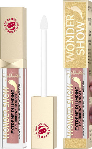 EVELINE - Blyszczyk Wonder Show Nr 03 6.8 ml