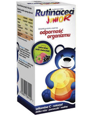 RUTINACEA Junior Syrop Odpornosc Organizmu 100ml
