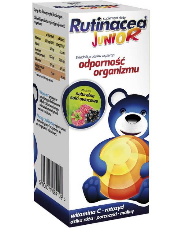 RUTINACEA Junior Syrop Odpornosc Organizmu 100ml