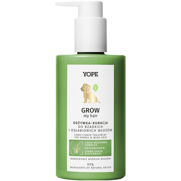 YOPE-GROW MY HAIR OD ŻYWKA-KURACJA DO W ŁOSÓW 300ML