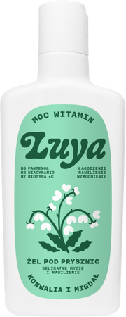 LUYA ŻEL POD PRYSZNIC KONWALIA I MIGDAŁ 400ml