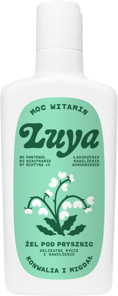 LUYA ŻEL POD PRYSZNIC KONWALIA I MIGDAŁ 400ml
