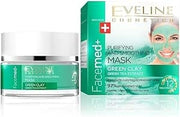 EVELINE - Facemed+ Green Clay Mask Eveline Face Mask 50 ml