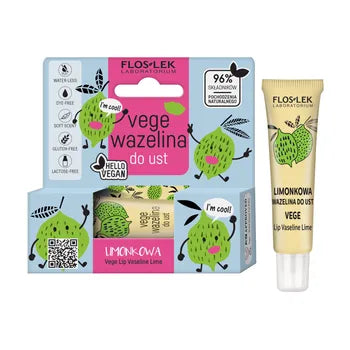 VEGE LIP CARE Wazelina Do Ust Limonkowa 10g