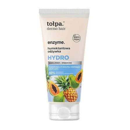 TOŁPA- Dermo Hair Enzyme Hydro Odzywka Humektantowa 200 ml
