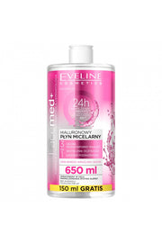 EVELINE 3W1 Facemed+ Hialuronowy Płyn Micelarny 650 ml
