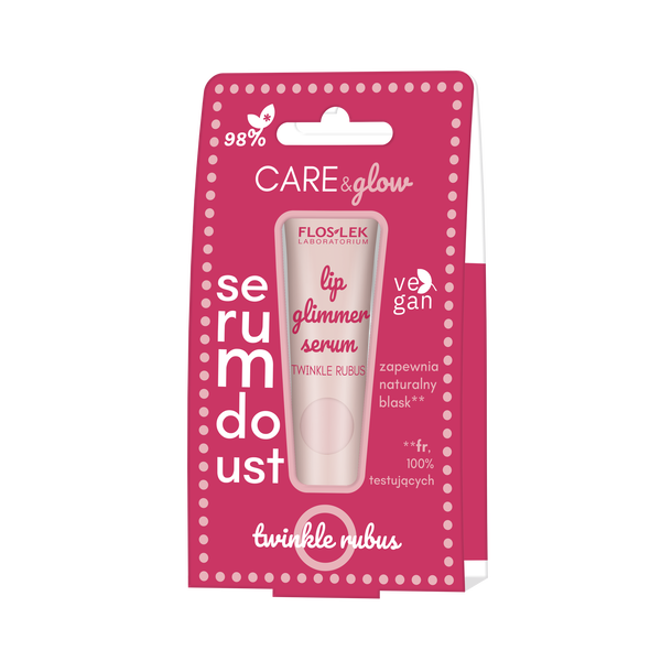 Lip Care Glimmer Serum Do Ust Twinkle Rubus 14 g