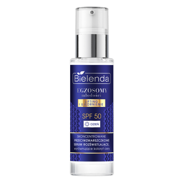 BIELENDA- EGZOSOMY MŁ. SERUM ROZŚW.SPF50 30ML
