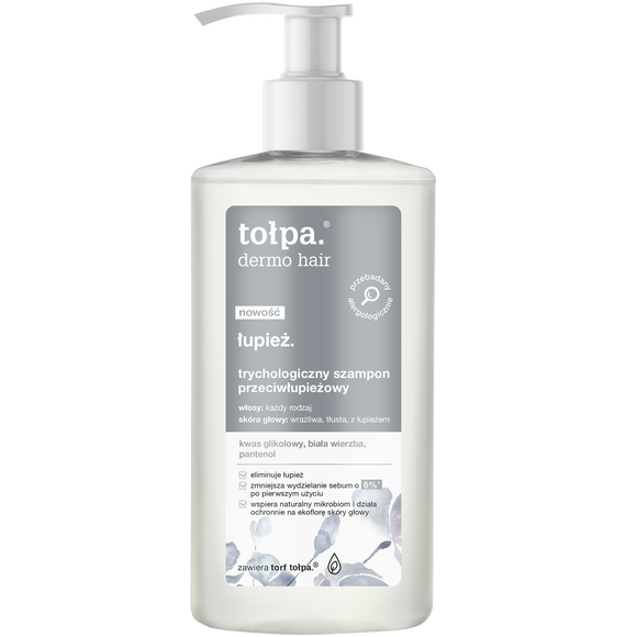 TOŁPA Dermo Hair Trychologiczny Szampon Przeciwłupieżowy 250ml