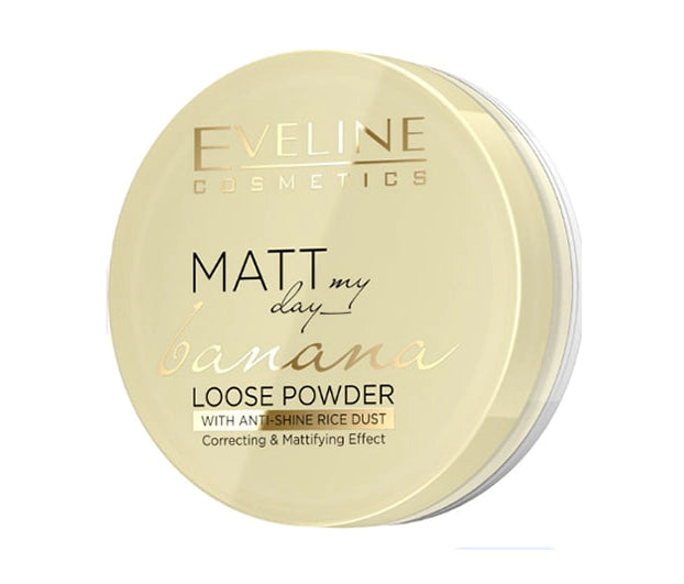 EVELINE - Puder Sypki Matt My Day Banana 6g