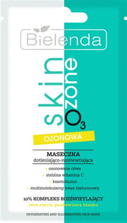 BIELENDA - SKIN O3 ZONE OZONOWA MASECZKA DOTLEN.ROZŚWIETLAJACA,18gr