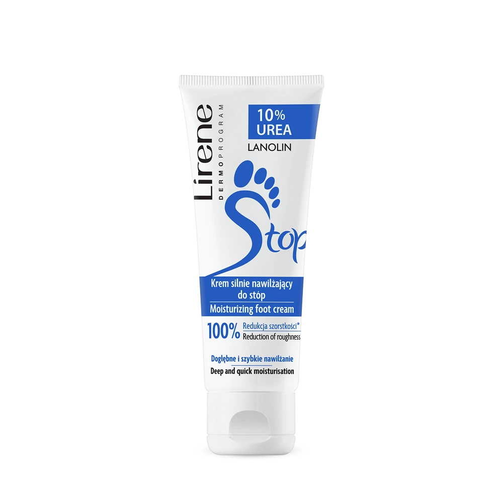 LIRENE - Krem Do Stop z Mocznikiem 10% 75 ml