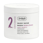 ZIAJA -GRANAT MASKA NAWILŻANIE 350 ML
