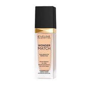 EVELINE Wonder Match Luksusowy Podkład Do Twarzy 11 Almond 30ml
