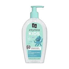 AA - Intymna Kids Plyn Do Higieny Intymnej Dla Dzieci Ultradelikatny 300 ml
