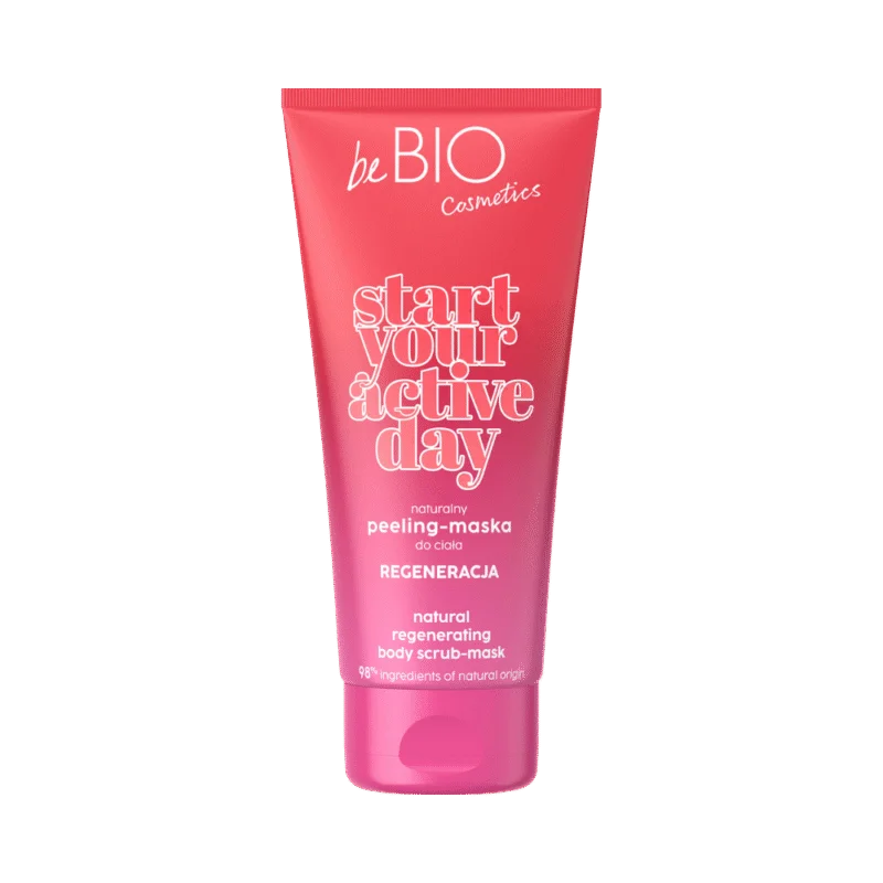 BEBIO Peeling&Maska Regenerujaca 200 ml