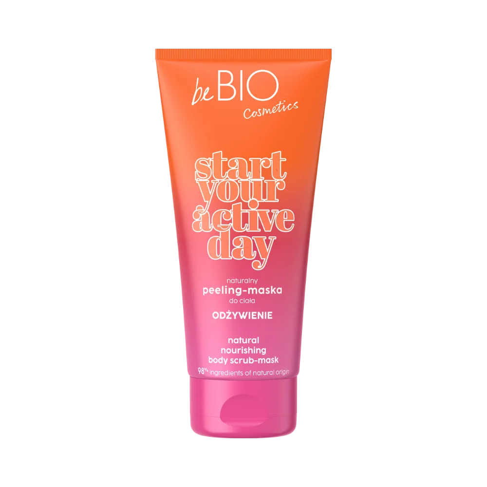 BEBIO - Peeling&Maska Odzywienie 200 ml