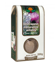 NATUR-VIT - Ostropest Naturalnie Witalny Susz Ziołowy 200 g