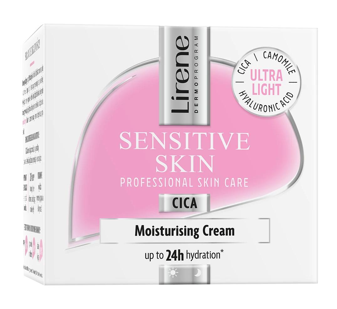 LIRENE - Krem Lagodzacy Cera Wrazliwa 50 ml