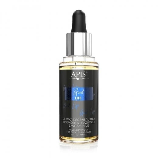 APIS - Good Life Oliwka Regenerujaca do Skorek i Paznokci z Witamina E 30 ml