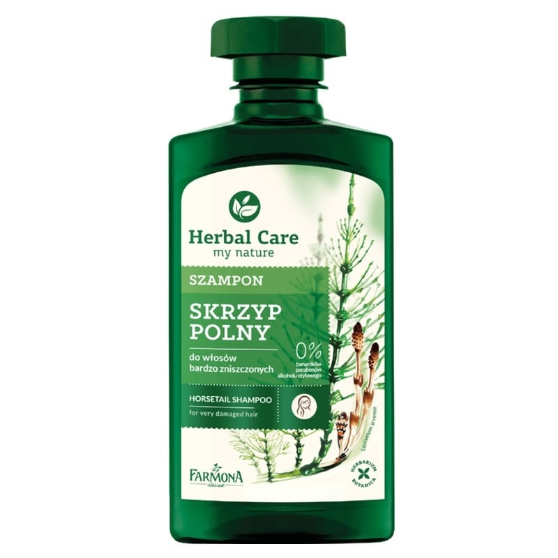 FARMONA Herbal Care Szampon Skrzyp Polny 330ml
