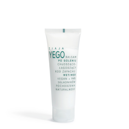 ZIAJA Balsam Po Goleniu Chłodząco-Łagodzący Wetiwer 80 ml