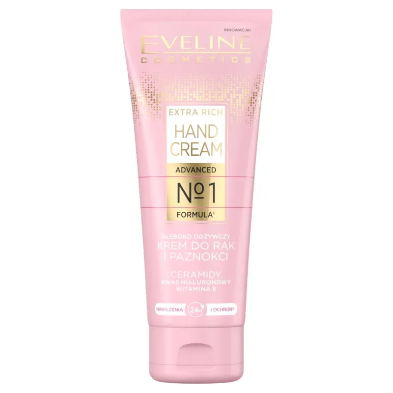 EVELINE COSMETICS - Gleboko Odzywczy Krem Do Rak I Paznokci 75 ml