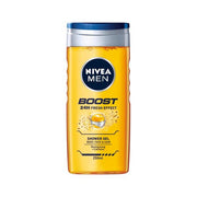 NIVEA MEN - Zel Pod Prysznic Boost 24H Fresh Effect 250 ml