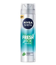 NIVEA MEN FRESH KICK shaving gel Mint and Cactus Water 200ml