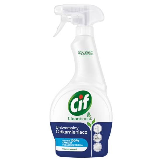 Cif cleanboost UNIWERSALNY ODKAMIENIACZ 500ml